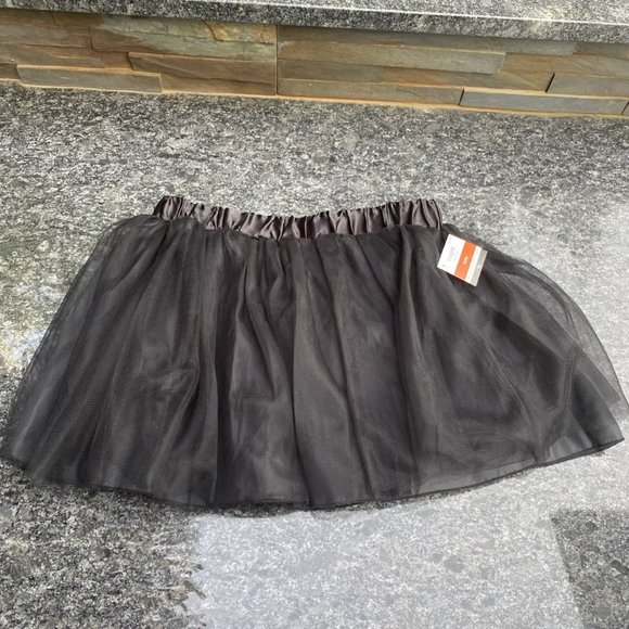 Women's Black Tutu for Halloween/Costume - Picture 2 of 7